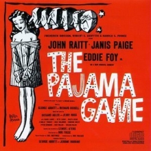 Cover art for The Pajama Game (1954 Original Broadway Cast)