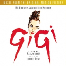 Cover art for Gigi: Original Motion Picture Soundtrack
