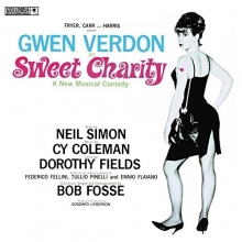 Cover art for Sweet Charity: A New Musical Comedy (1966 Original Broadway Cast)
