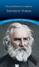 Cover art for Favorite Poems (Dover Thrift Editions)