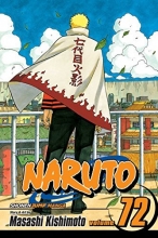 Cover art for Naruto, Vol. 72