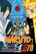 Cover art for Naruto, Vol. 70