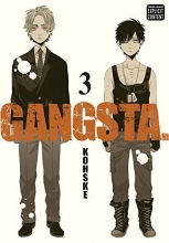 Cover art for Gangsta., Vol. 3