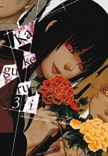 Cover art for Kakegurui - Compulsive Gambler -, Vol. 3