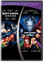 Cover art for Batman Forever/Batman & Robin 