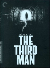 Cover art for The Third Man - Criterion Collection 
