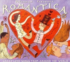 Cover art for Romantica: Great Love Songs from around the World