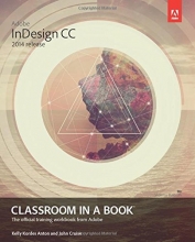 Cover art for Adobe InDesign CC Classroom in a Book (2014 release)