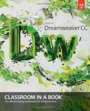 Cover art for Adobe Dreamweaver CC Classroom in a Book