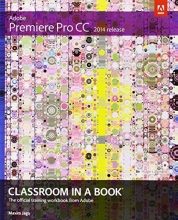 Cover art for Adobe Premiere Pro CC Classroom in a Book (2014 release)