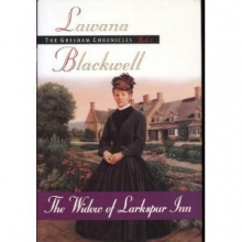 Cover art for The Gresham Chronicles Book 1 - The Widow of Larkspur Inn