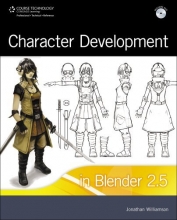 Cover art for Character Development in Blender 2.5