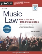 Cover art for Music Law: How to Run Your Band's Business