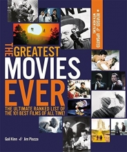 Cover art for Greatest Movies Ever Revised and Up-to-Date: The Ultimate Ranked List of the 101 Best Films of All Time