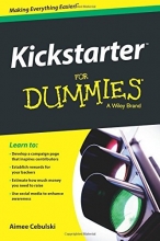 Cover art for Kickstarter For Dummies