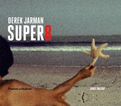 Cover art for Derek Jarman Super 8