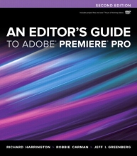Cover art for An Editor's Guide to Adobe Premiere Pro (2nd Edition)