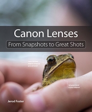 Cover art for Canon Lenses: From Snapshots to Great Shots