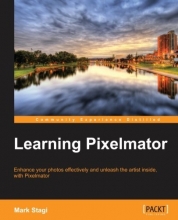 Cover art for Learning Pixelmator
