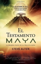 Cover art for El testamento Maya (Spanish Edition)