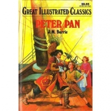 Cover art for Peter Pan (Great Illustrated Classics)