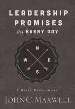Cover art for Leadership Promises for Every Day: A Daily Devotional