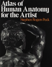 Cover art for Atlas of Human Anatomy for the Artist