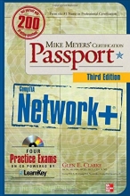 Cover art for Mike Meyers' CompTIA Network+ Certification Passport, Third Edition