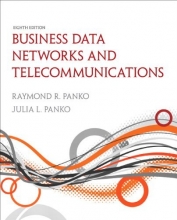 Cover art for Business Data Networks and Telecommunications (8th Edition) (Pearson Custom Business Resources)