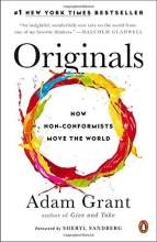 Cover art for Originals: How Non-Conformists Move the World