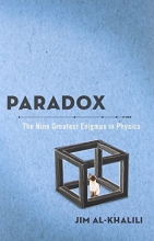 Cover art for Paradox: The Nine Greatest Enigmas in Physics