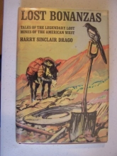 Cover art for LOST BONANZAS Tales of the Legendary Lost Mines of the American West