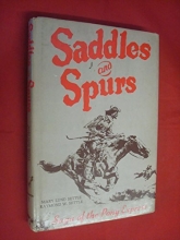 Cover art for Saddles and Spurs - Saga of the Pony Express