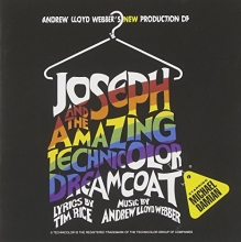 Cover art for Joseph and the Amazing Technicolor Dreamcoat (1993 Los Angeles Cast)