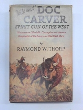 Cover art for Doc W. F. Carver Spirit Gun of the West
