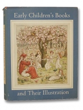 Cover art for Early children's books and their illustration