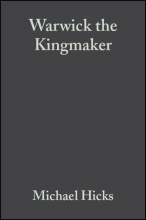 Cover art for Warwick the Kingmaker