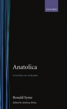 Cover art for Anatolica: Studies in Strabo