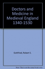 Cover art for Doctors and Medicine in Medieval England, 1340-1530