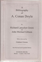 Cover art for Bibliography of Arthur Conan Doyle