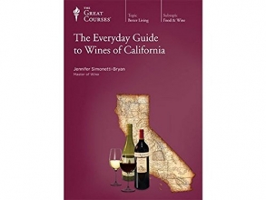 Cover art for The Everyday Guide to Wines of California