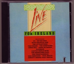 Cover art for Live for Ireland