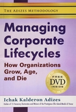 Cover art for Managing Corporate Lifecycles