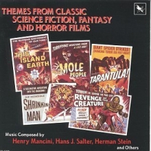 Cover art for Themes From Classic Science Fiction, Fantasy And Horror Films