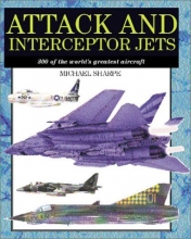 Cover art for Attack and Interceptor Jets: 300 of the World's Greatest Aircraft (Amber Military Series)