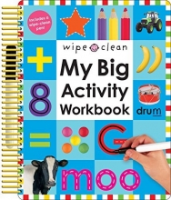 Cover art for Wipe Clean: My Big Activity Workbook (My Big Step by Step)