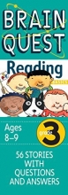 Cover art for Brain Quest Grade 3 Reading (Brain Quest Decks)