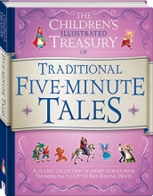 Cover art for The Children's Illustrated Treasury of Traditional Five Minute Tails