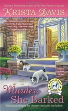 Cover art for Murder, She Barked: A Paws & Claws Mystery