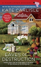 Cover art for Eaves of Destruction (A Fixer-Upper Mystery)